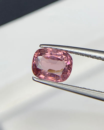Natural Spinel 1.03 Carat 6.6x5.3 MM Cushion Shape Faceted Gemstone 