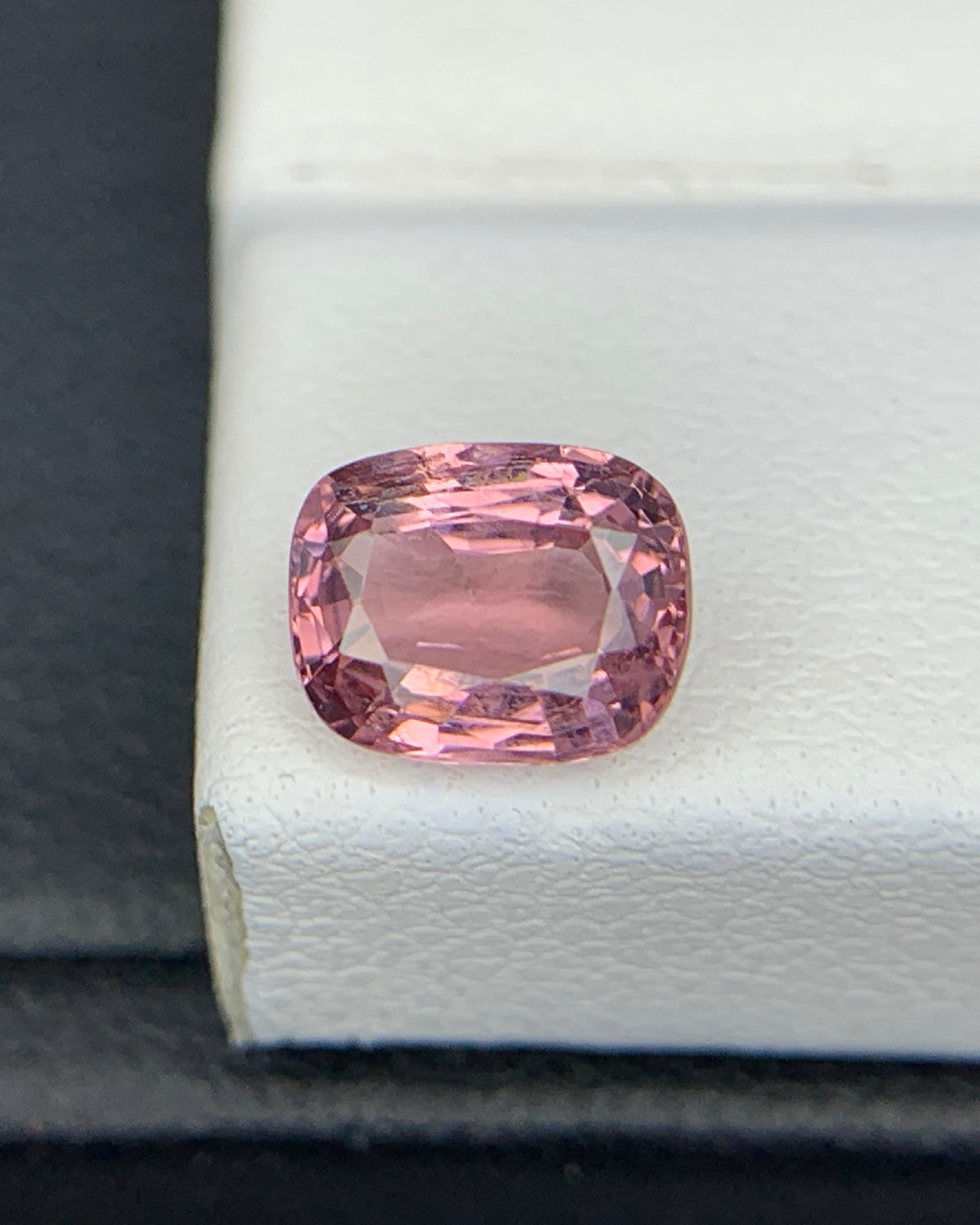 Natural Spinel 1.03 Carat 6.6x5.3 MM Cushion Shape Faceted Gemstone 