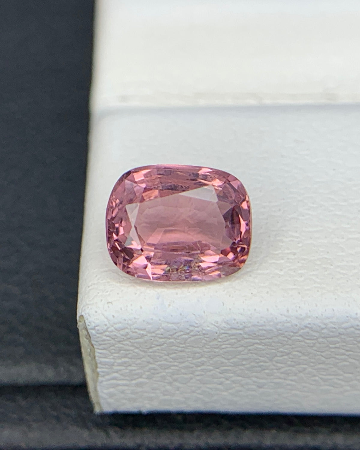 Natural Spinel 1.03 Carat 6.6x5.3 MM Cushion Shape Faceted Gemstone 