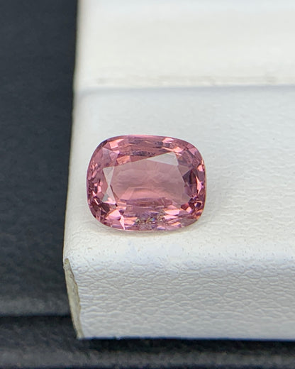 Natural Spinel 1.03 Carat 6.6x5.3 MM Cushion Shape Faceted Gemstone 