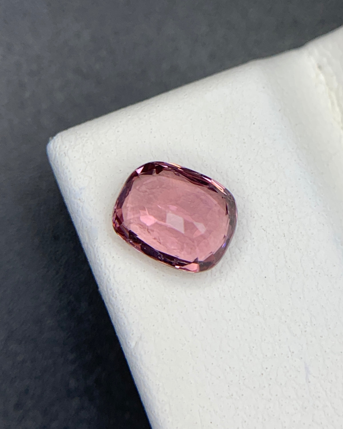 Natural Spinel 1.03 Carat 6.6x5.3 MM Cushion Shape Faceted Gemstone 