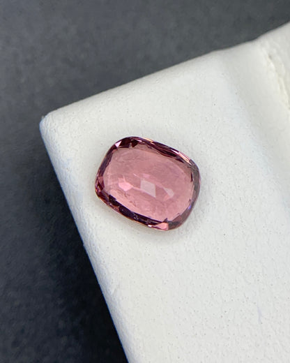 Natural Spinel 1.03 Carat 6.6x5.3 MM Cushion Shape Faceted Gemstone 