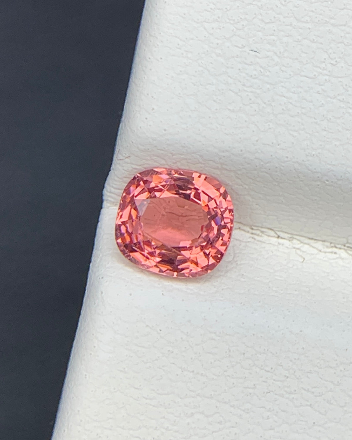 Natural Spinel 0.84 Carat 5.7x5.2 MM Cushion Shape Faceted Gemstone 