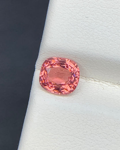 Natural Spinel 0.84 Carat 5.7x5.2 MM Cushion Shape Faceted Gemstone 