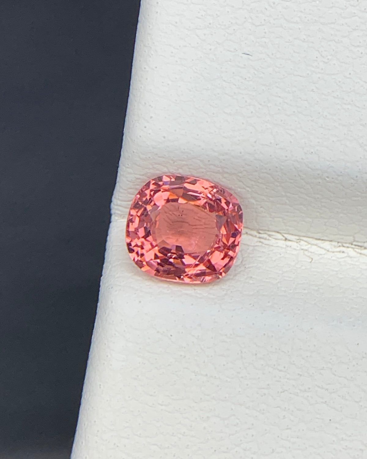 Natural Spinel 0.84 Carat 5.7x5.2 MM Cushion Shape Faceted Gemstone 