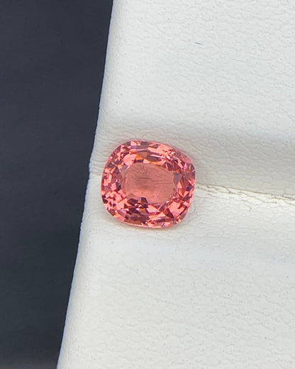 Natural Spinel 0.84 Carat 5.7x5.2 MM Cushion Shape Faceted Gemstone 
