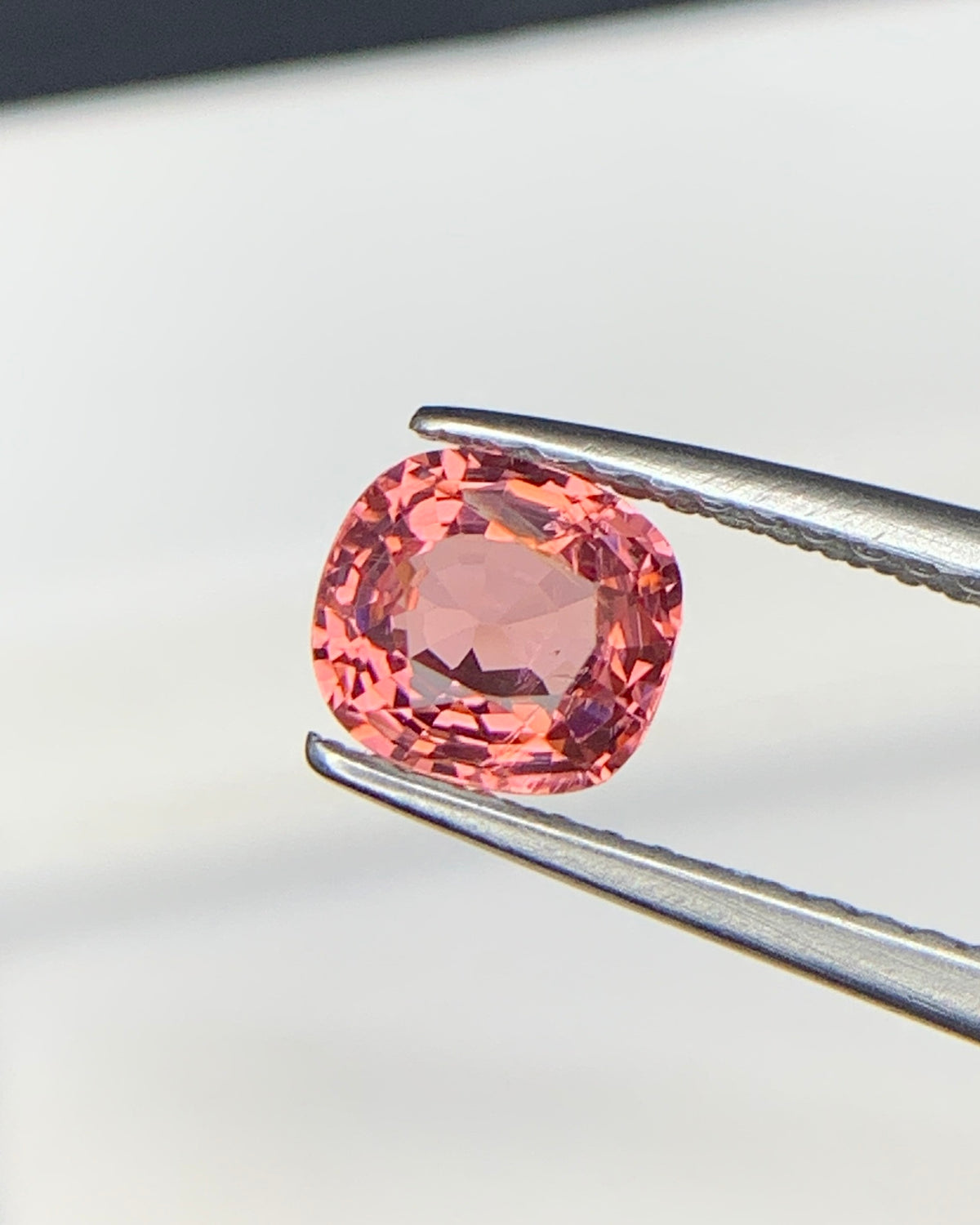 Natural Spinel 0.84 Carat 5.7x5.2 MM Cushion Shape Faceted Gemstone 