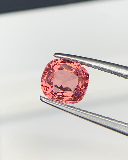 Natural Spinel 0.84 Carat 5.7x5.2 MM Cushion Shape Faceted Gemstone 