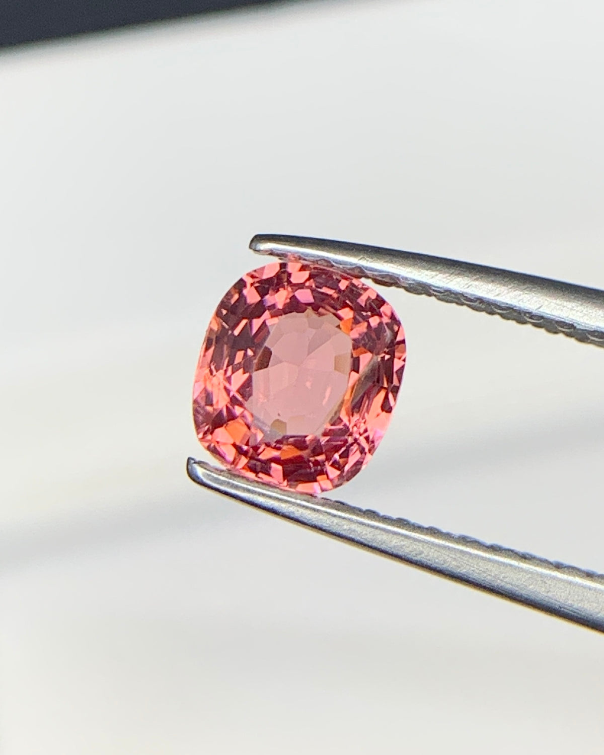 Natural Spinel 0.84 Carat 5.7x5.2 MM Cushion Shape Faceted Gemstone 