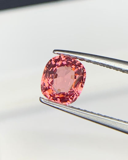 Natural Spinel 0.84 Carat 5.7x5.2 MM Cushion Shape Faceted Gemstone 