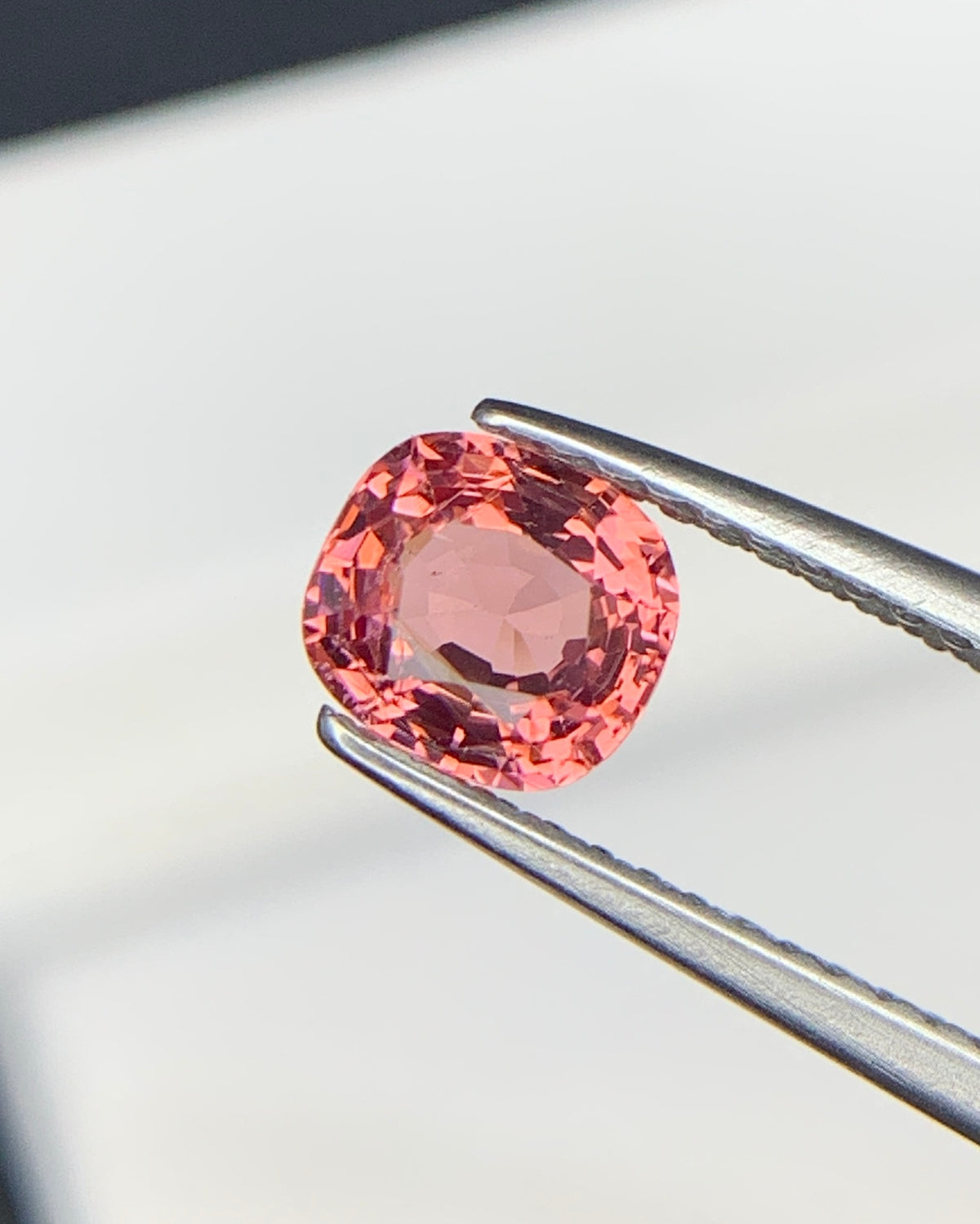 Natural Spinel 0.84 Carat 5.7x5.2 MM Cushion Shape Faceted Gemstone 