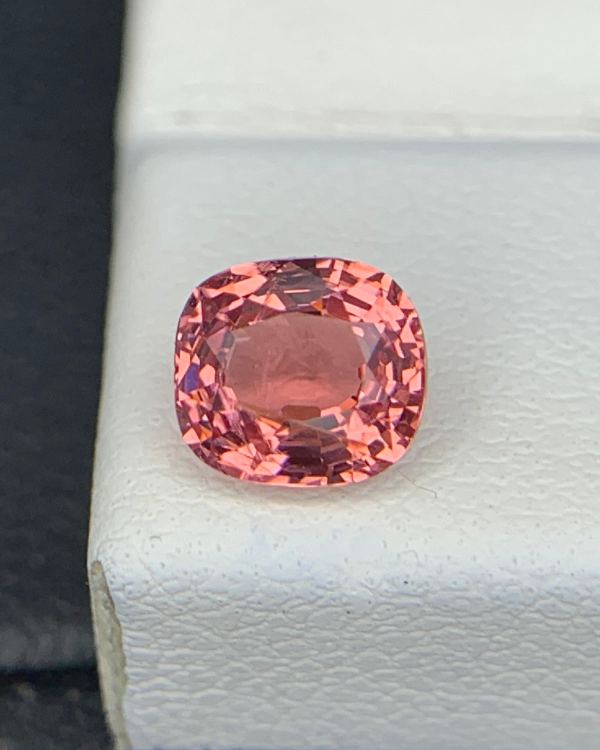 Natural Spinel 0.84 Carat 5.7x5.2 MM Cushion Shape Faceted Gemstone 