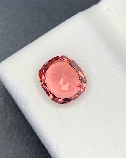 Natural Spinel 0.84 Carat 5.7x5.2 MM Cushion Shape Faceted Gemstone 
