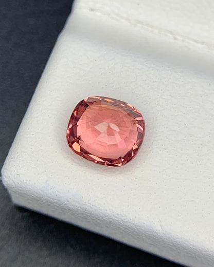 Natural Spinel 0.84 Carat 5.7x5.2 MM Cushion Shape Faceted Gemstone 