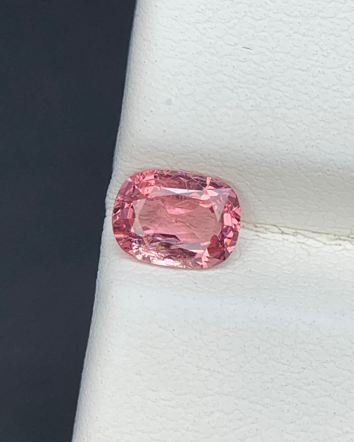 Natural Spinel 0.72 Carat 6.4x4.6 MM Cushion Shape Faceted Gemstone 