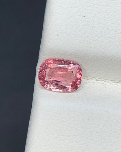 Natural Spinel 0.72 Carat 6.4x4.6 MM Cushion Shape Faceted Gemstone 