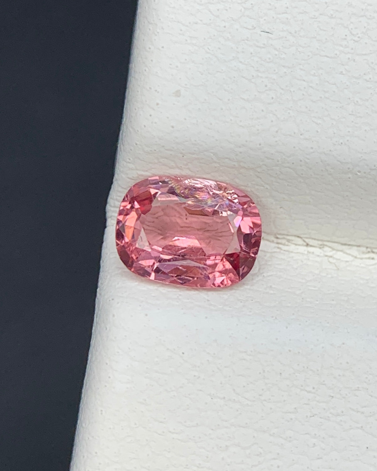 Natural Spinel 0.72 Carat 6.4x4.6 MM Cushion Shape Faceted Gemstone 