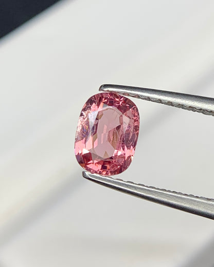 Natural Spinel 0.72 Carat 6.4x4.6 MM Cushion Shape Faceted Gemstone 