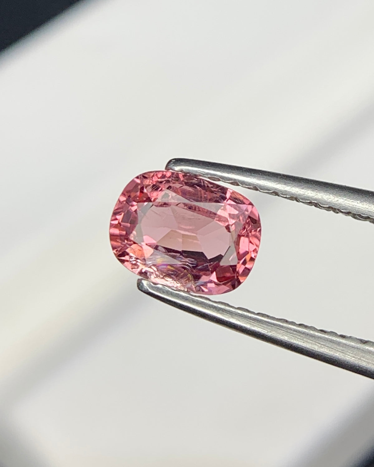 Natural Spinel 0.72 Carat 6.4x4.6 MM Cushion Shape Faceted Gemstone 
