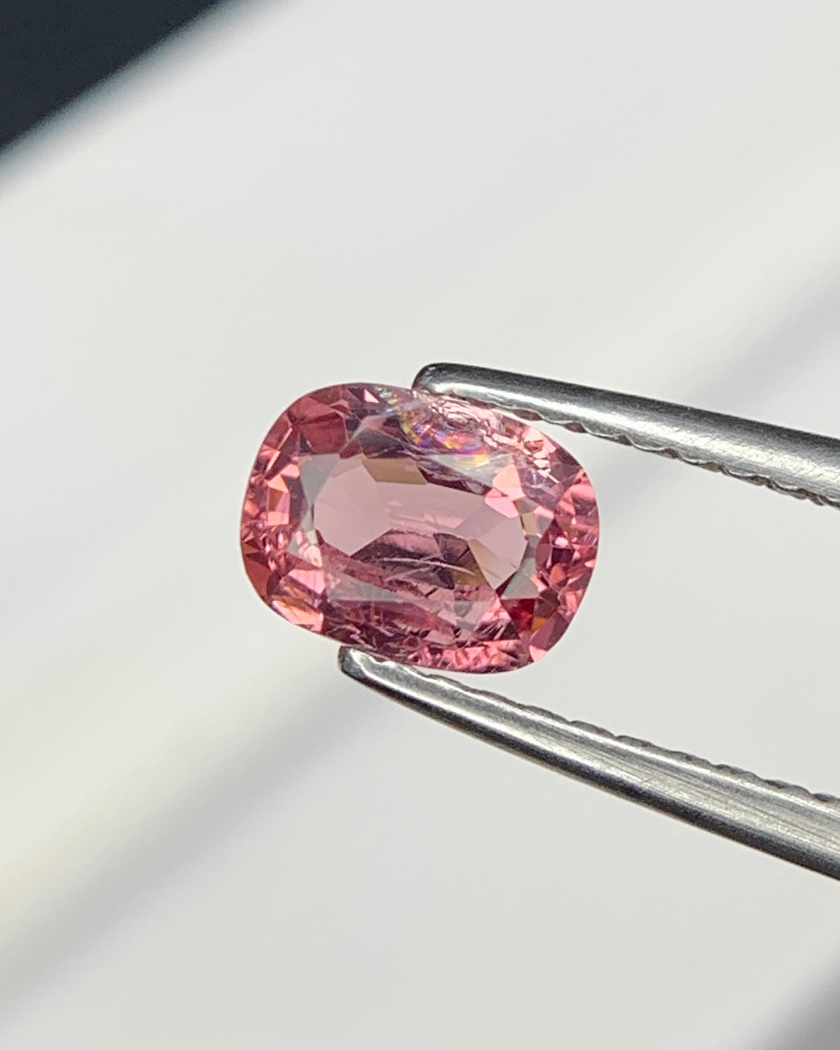 Natural Spinel 0.72 Carat 6.4x4.6 MM Cushion Shape Faceted Gemstone 