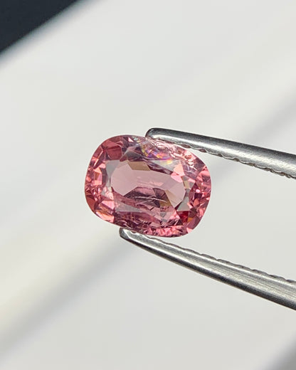 Natural Spinel 0.72 Carat 6.4x4.6 MM Cushion Shape Faceted Gemstone 