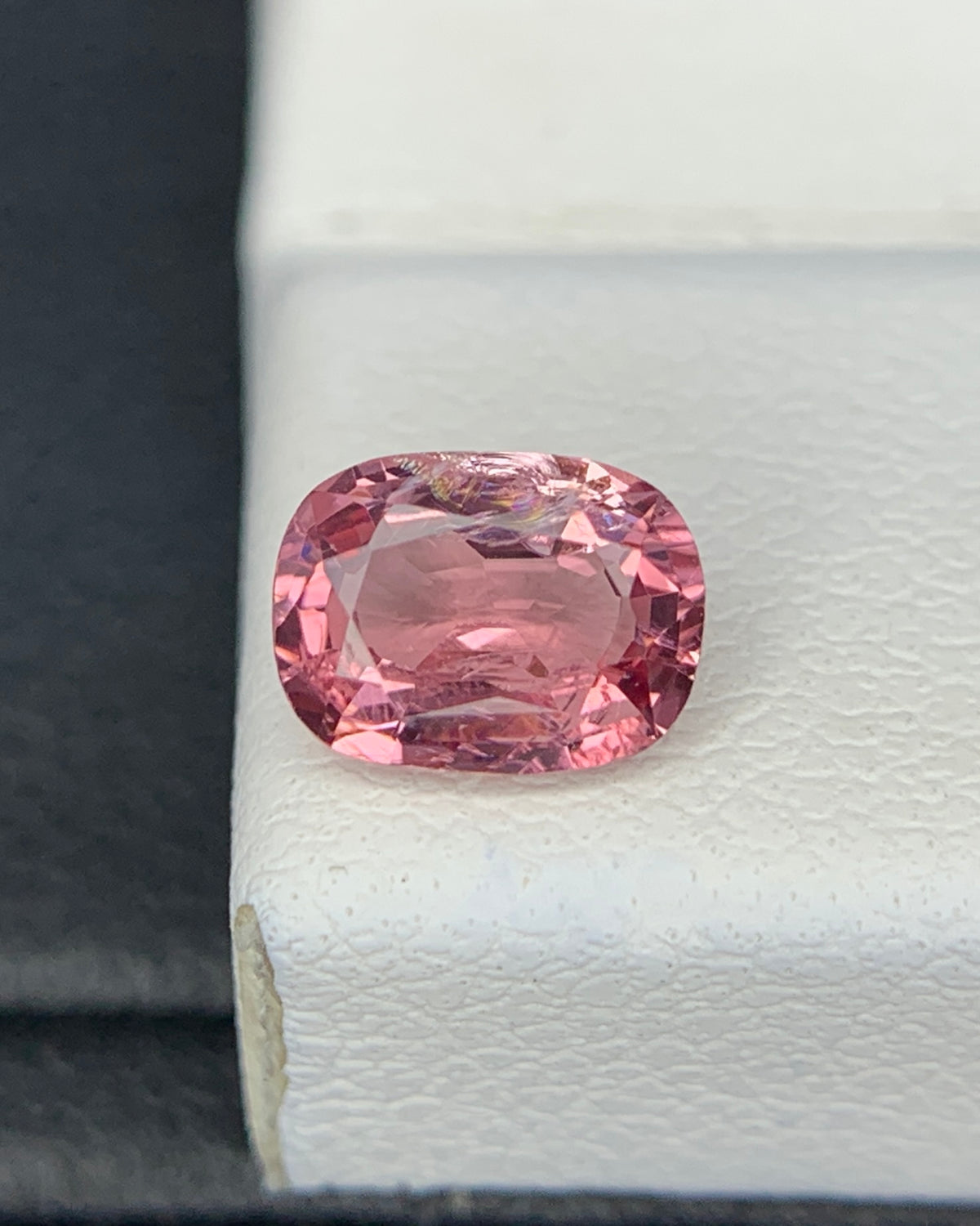 Natural Spinel 0.72 Carat 6.4x4.6 MM Cushion Shape Faceted Gemstone 
