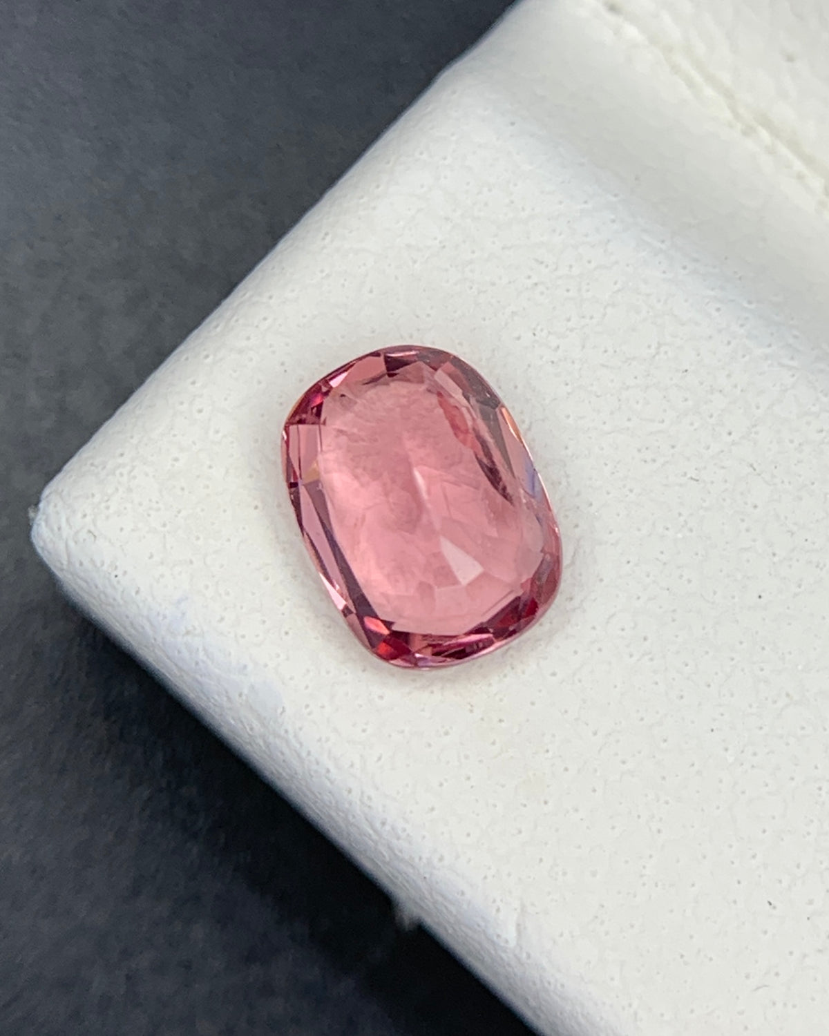 Natural Spinel 0.72 Carat 6.4x4.6 MM Cushion Shape Faceted Gemstone 