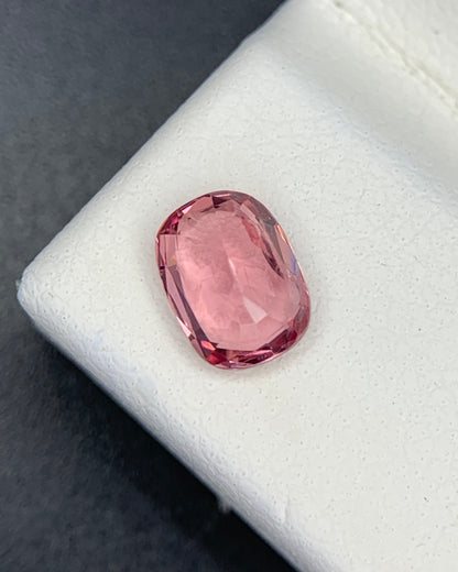 Natural Spinel 0.72 Carat 6.4x4.6 MM Cushion Shape Faceted Gemstone 