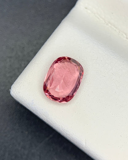 Natural Spinel 0.72 Carat 6.4x4.6 MM Cushion Shape Faceted Gemstone 