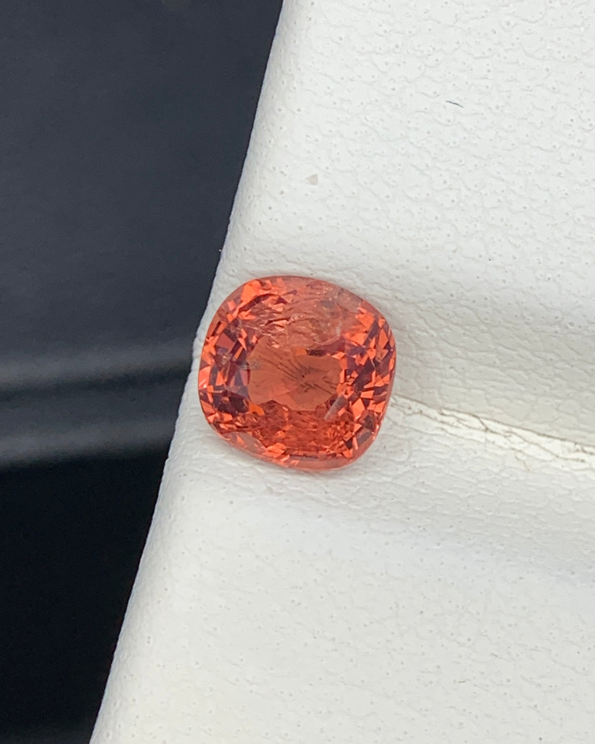 Natural Spinel 0.86 Carat 5.5x5.5 MM Cushion Shape Faceted Gemstone 