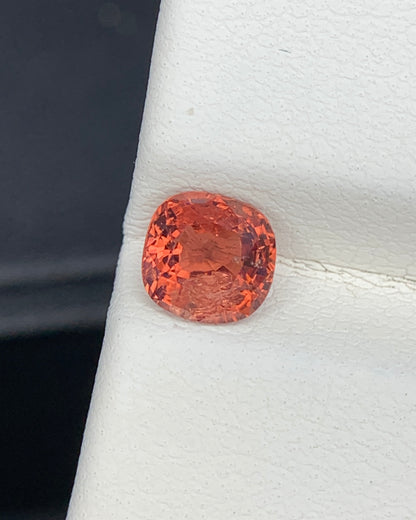 Natural Spinel 0.86 Carat 5.5x5.5 MM Cushion Shape Faceted Gemstone 
