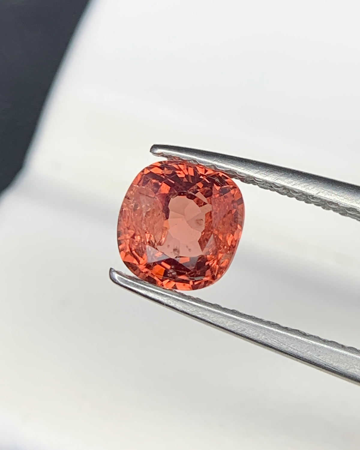 Natural Spinel 0.86 Carat 5.5x5.5 MM Cushion Shape Faceted Gemstone 