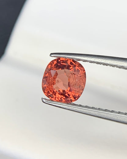 Natural Spinel 0.86 Carat 5.5x5.5 MM Cushion Shape Faceted Gemstone 