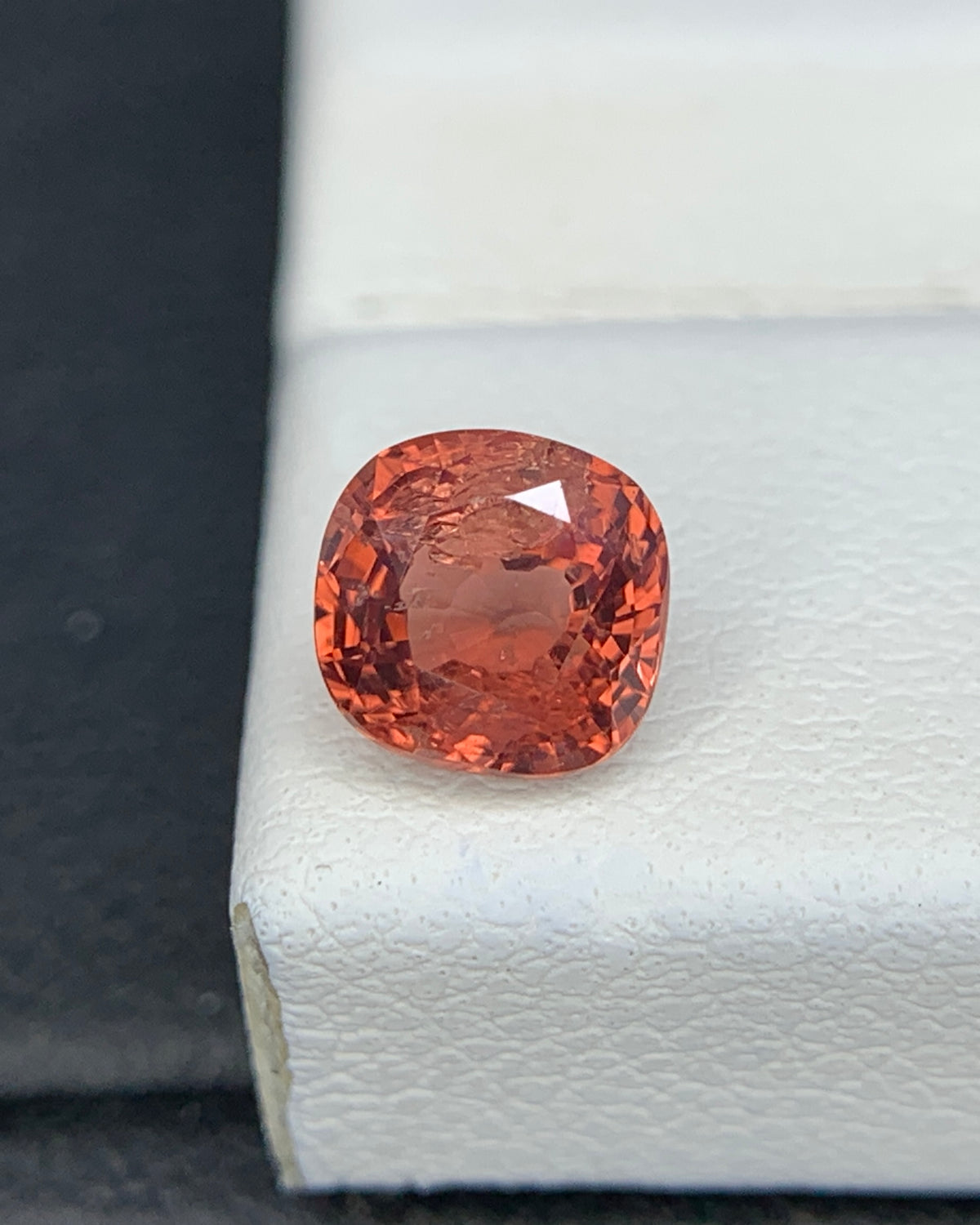Natural Spinel 0.86 Carat 5.5x5.5 MM Cushion Shape Faceted Gemstone 