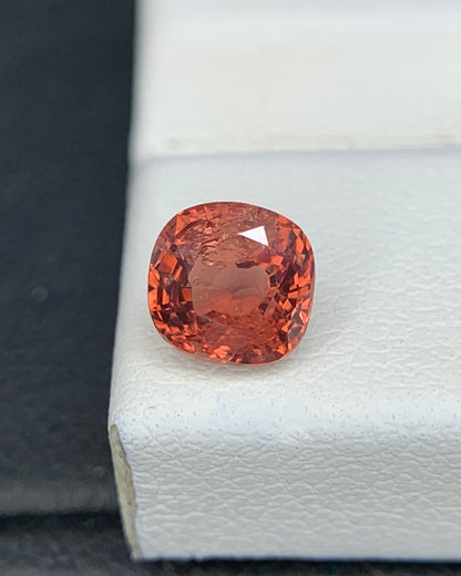 Natural Spinel 0.86 Carat 5.5x5.5 MM Cushion Shape Faceted Gemstone 
