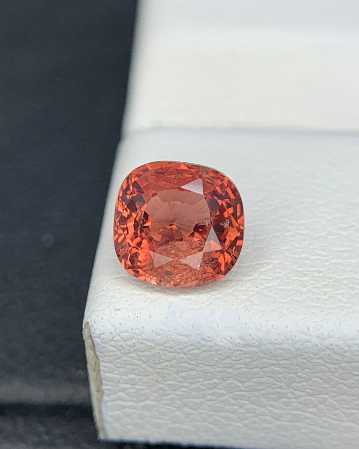 Natural Spinel 0.86 Carat 5.5x5.5 MM Cushion Shape Faceted Gemstone 