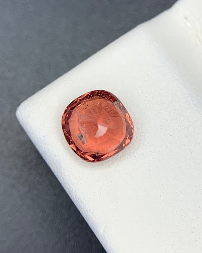 Natural Spinel 0.86 Carat 5.5x5.5 MM Cushion Shape Faceted Gemstone 