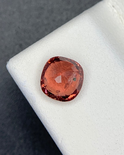Natural Spinel 0.86 Carat 5.5x5.5 MM Cushion Shape Faceted Gemstone 