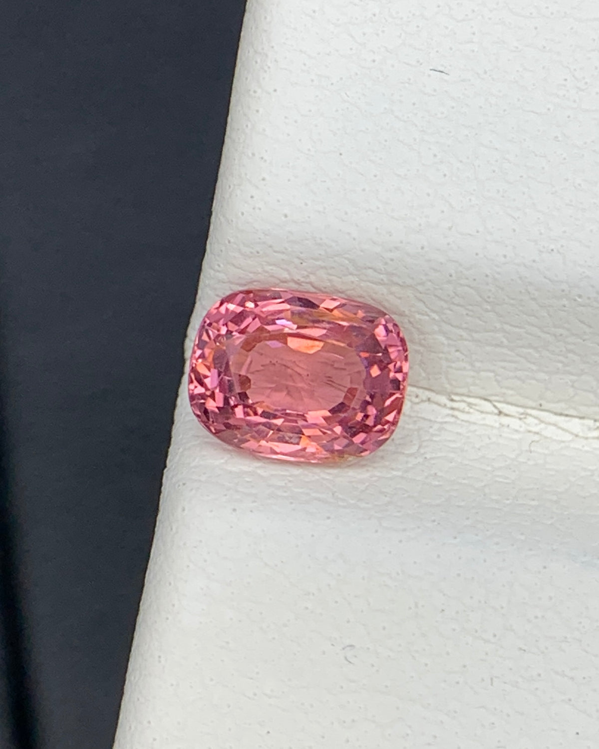 Natural Spinel 0.82 Carat 6x4.6 MM Cushion Shape Faceted Gemstone 