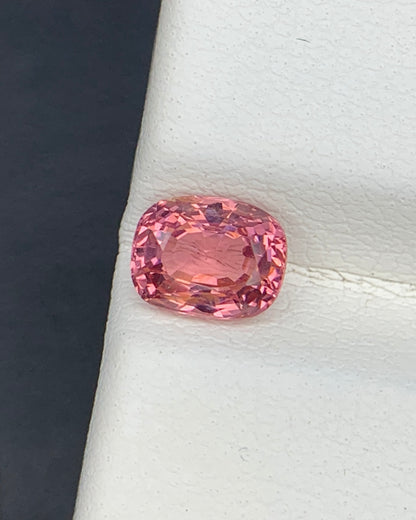 Natural Spinel 0.82 Carat 6x4.6 MM Cushion Shape Faceted Gemstone 
