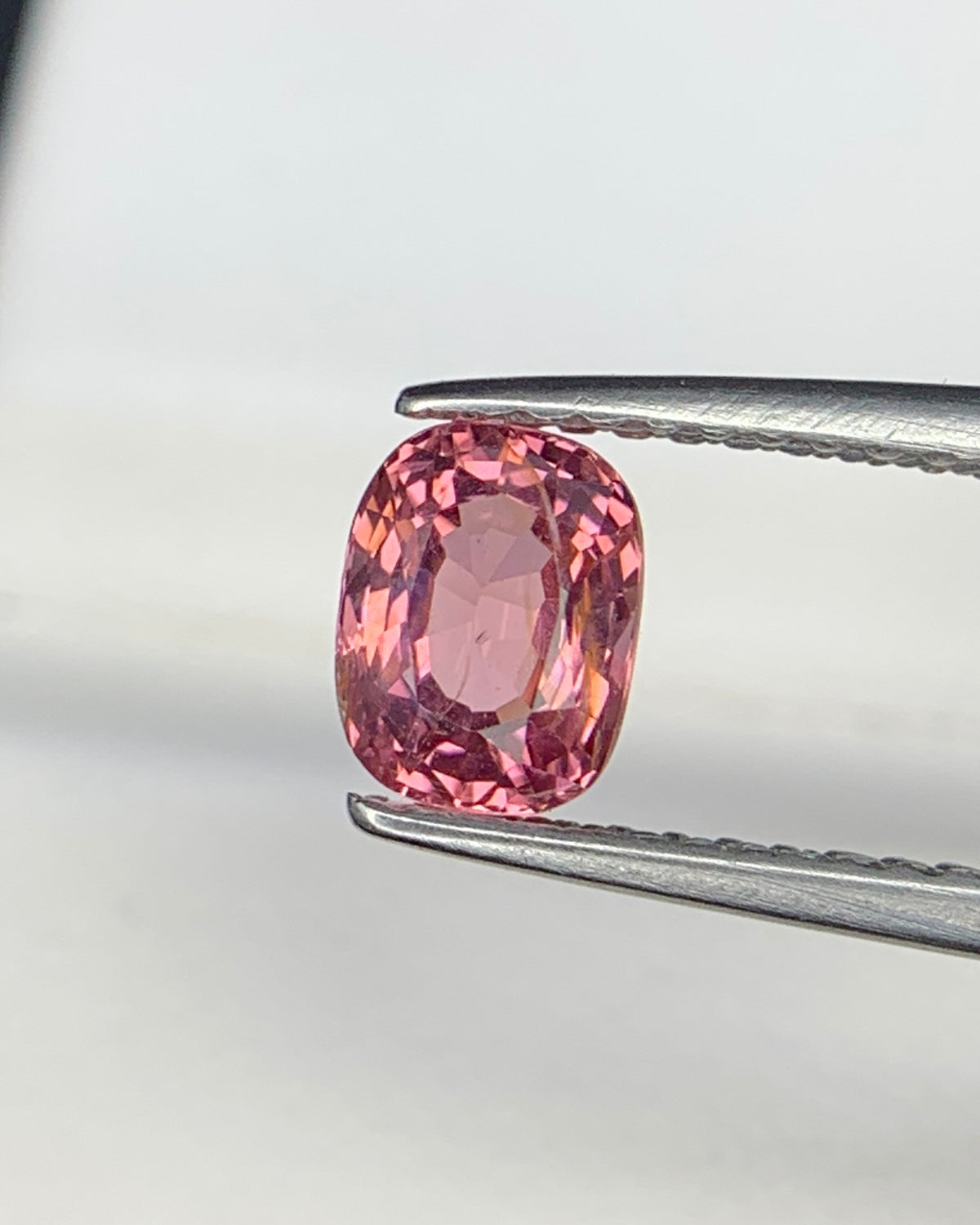 Natural Spinel 0.82 Carat 6x4.6 MM Cushion Shape Faceted Gemstone 