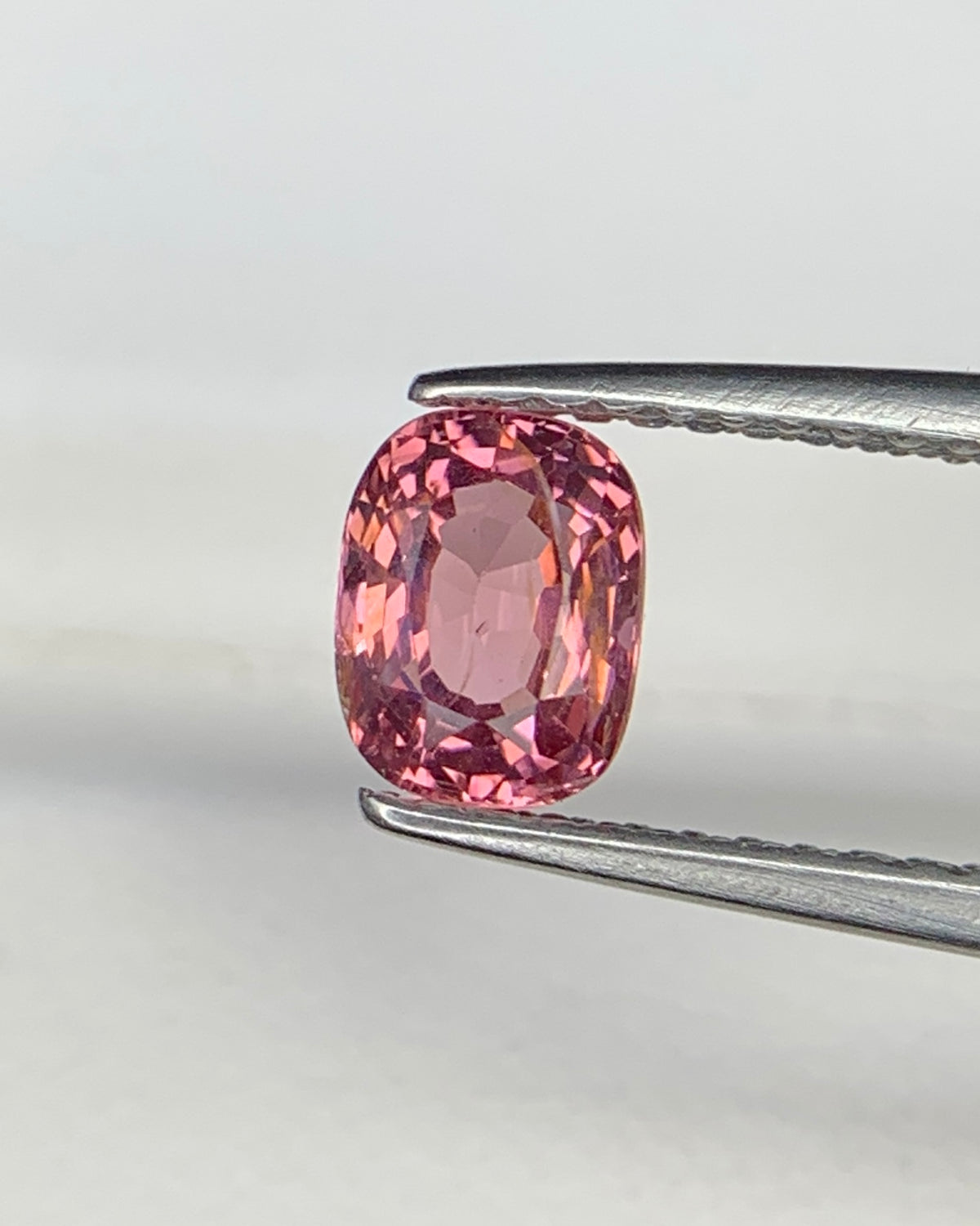 Natural Spinel 0.82 Carat 6x4.6 MM Cushion Shape Faceted Gemstone 