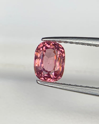 Natural Spinel 0.82 Carat 6x4.6 MM Cushion Shape Faceted Gemstone 