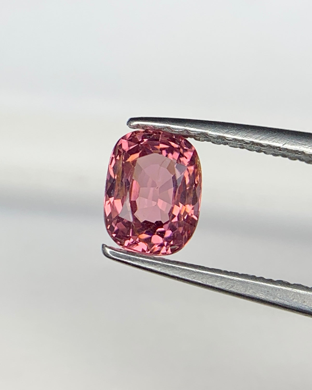 Natural Spinel 0.82 Carat 6x4.6 MM Cushion Shape Faceted Gemstone 
