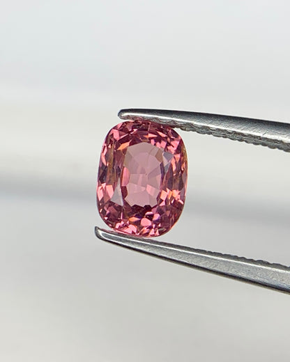 Natural Spinel 0.82 Carat 6x4.6 MM Cushion Shape Faceted Gemstone 