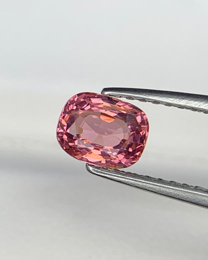 Natural Spinel 0.82 Carat 6x4.6 MM Cushion Shape Faceted Gemstone 