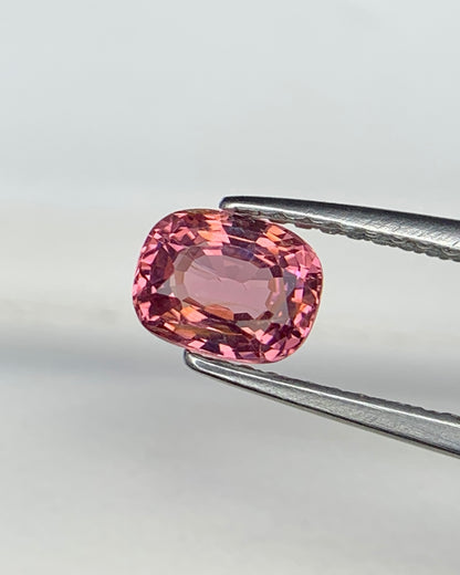 Natural Spinel 0.82 Carat 6x4.6 MM Cushion Shape Faceted Gemstone 