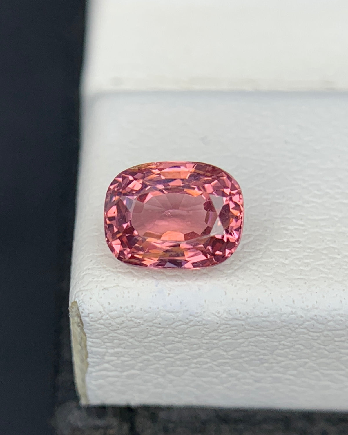 Natural Spinel 0.82 Carat 6x4.6 MM Cushion Shape Faceted Gemstone 