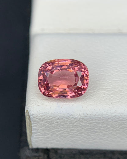 Natural Spinel 0.82 Carat 6x4.6 MM Cushion Shape Faceted Gemstone 