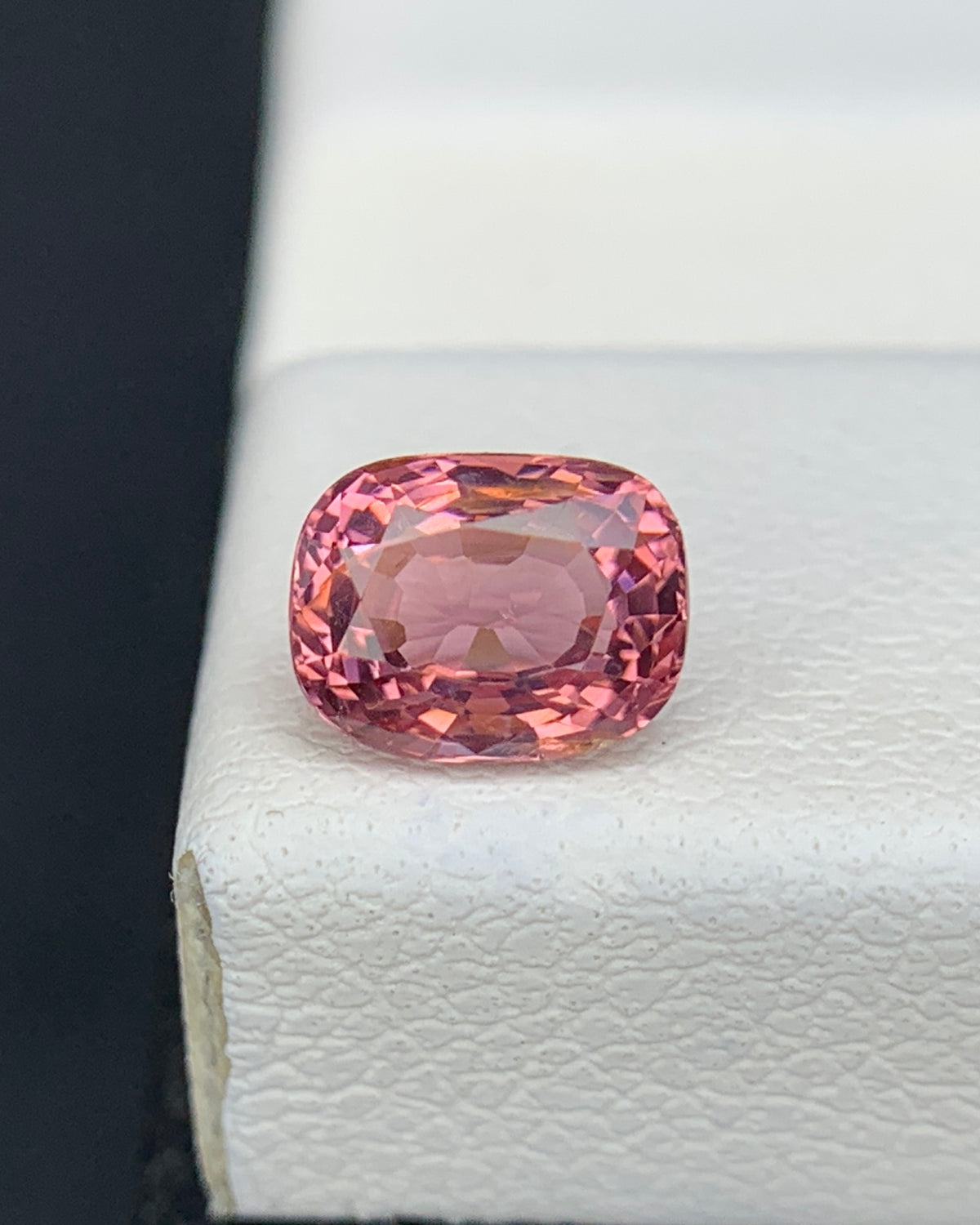 Natural Spinel 0.82 Carat 6x4.6 MM Cushion Shape Faceted Gemstone 